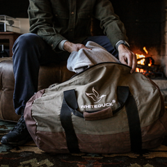 White Duck Outdoors - Filios Canvas Duffel Bag - FBA-FDB