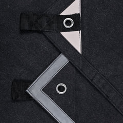 White Duck Outdoors - 100% Cotton Canvas Tarp 18 oz. - FBA