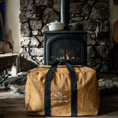 White Duck Outdoors - Hoplite Canvas Parachute Bag - FBA-HBP