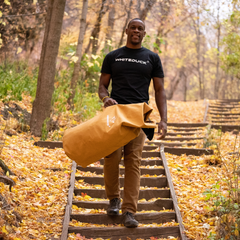 White Duck Outdoors - Hoplite Canvas Top Load Bag - FBA-HTL