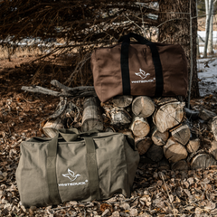 White Duck Outdoors - Hoplite Canvas Parachute Bag - FBA-HBP