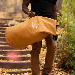 White Duck Outdoors - Hoplite Canvas Top Load Bag - FBA-HTL