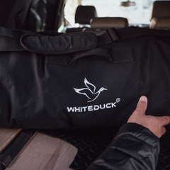 White Duck Outdoors - Hoplite Canvas Duffel Bag - FBA-HDB