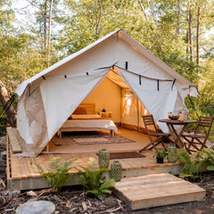 USED - White Duck Outdoors - Alpha Wall Tent 10'x12' - WD-0045