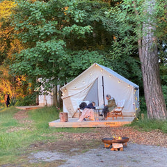 USED - White Duck Outdoors - Alpha Wall Tent 10'x12' - WD-0045