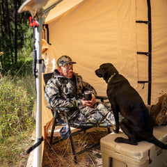 White Duck Outdoors - Alpha Wall Tent 12x14 - WD