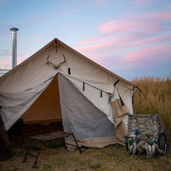 White Duck Outdoors - Alpha Wall Tent 10'x12' - WD