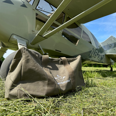 White Duck Outdoors - Hoplite Canvas Parachute Bag - FBA-HBP