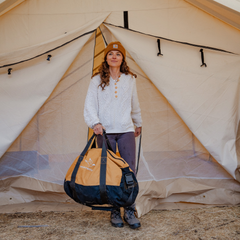 White Duck Outdoors - Filios Canvas Duffel Bag - FBA-FDB