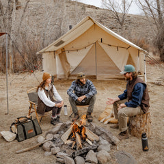 USED - White Duck Outdoors - Alpha Wall Tent 14'x16' - WD-0014