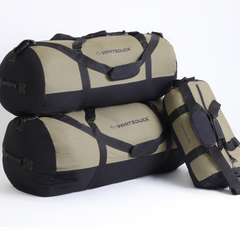 White Duck Outdoors - Filios Canvas Duffel Bag - FBA-FDB