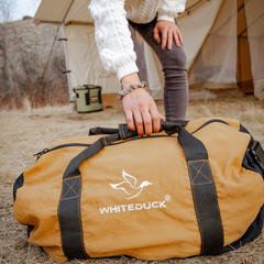 White Duck Outdoors - Filios Canvas Duffel Bag - FBA-FDB