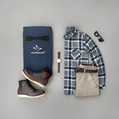 White Duck Outdoors - Hoplite Canvas Duffel Bag - FBA-HDB