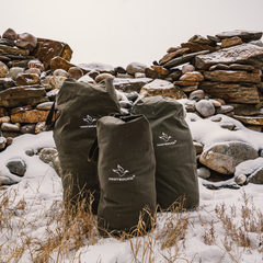 White Duck Outdoors - Hoplite Canvas Top Load Bag - FBA-HTL