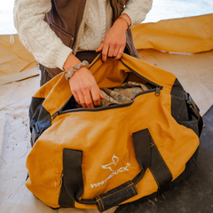 White Duck Outdoors - Filios Canvas Duffel Bag - FBA-FDB