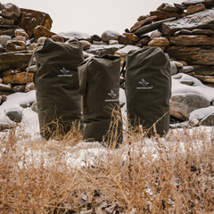 White Duck Outdoors - Hoplite Canvas Top Load Bag - FBA-HTL