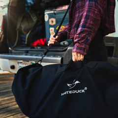 White Duck Outdoors - Hoplite Canvas Duffel Bag - FBA-HDB