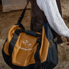 White Duck Outdoors - Filios Canvas Duffel Bag - FBA-FDB