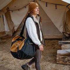 White Duck Outdoors - Filios Canvas Duffel Bag - FBA-FDB