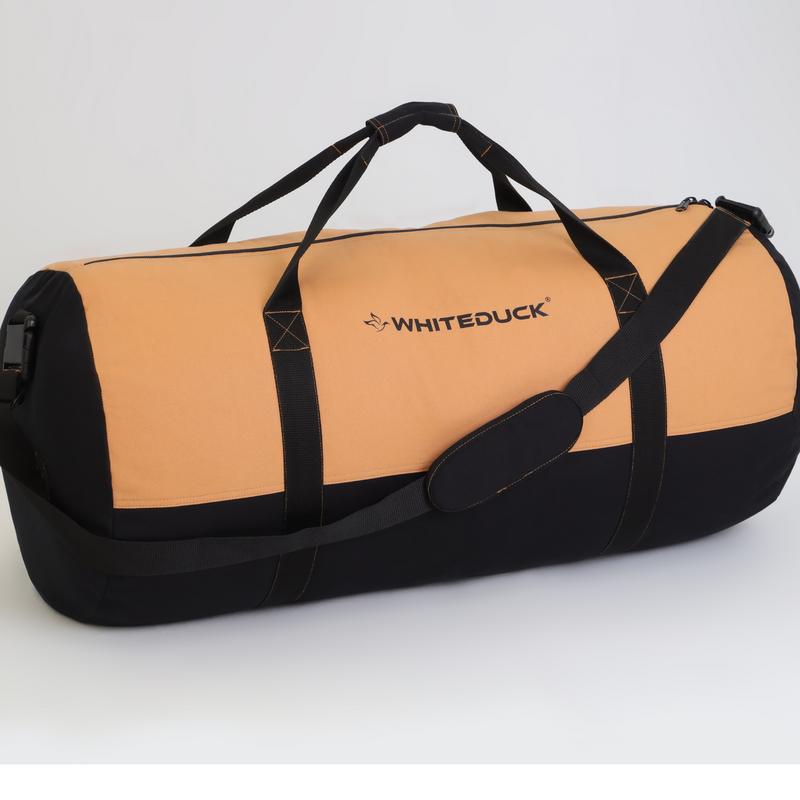 White Duck Outdoors - Filios Canvas Duffel Bag - FBA-FDB