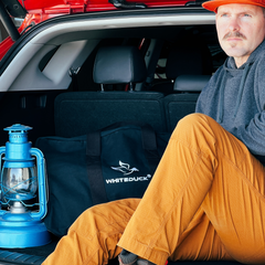 White Duck Outdoors - Hoplite Canvas Parachute Bag - FBA-HBP