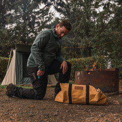 White Duck Outdoors - Aztec Tactical Pants - Black - WD-TT-BL