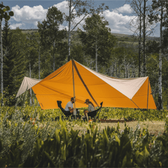 White Duck Outdoors - Sunshade Tarp 260  13'x20' - SS-4x6-WR