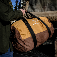 White Duck Outdoors - Filios Canvas Duffel Bag - FBA-FDB