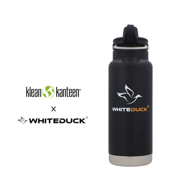 White Duck Outdoors - Insulated 32 oz with Chug Cap - WD-32-B-01
