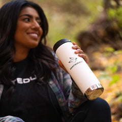 White Duck Outdoors - Insulated 20 oz with Café Cap - WD-20-B-01