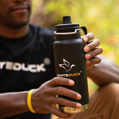 White Duck Outdoors - Insulated 32 oz with Chug Cap - WD-32-B-01