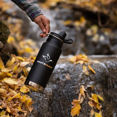 White Duck Outdoors - Insulated 32 oz with Chug Cap - WD-32-B-01