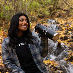 White Duck Outdoors - Insulated 32 oz with Chug Cap - WD-32-B-01