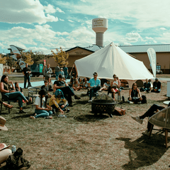 White Duck Outdoors - 23' Avalon Bell Tent - WD-008