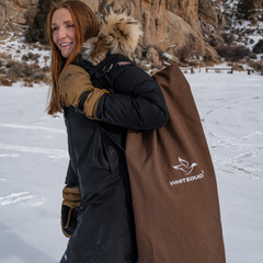 White Duck Outdoors - Hoplite Canvas Top Load Bag - FBA-HTL