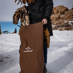 White Duck Outdoors - Hoplite Canvas Top Load Bag - FBA-HTL