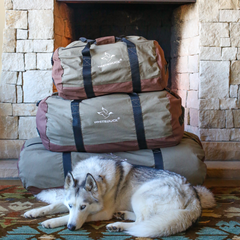 White Duck Outdoors - Filios Canvas Duffel Bag - FBA-FDB