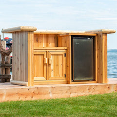 Dundalk LeisureCraft - Tropical Paradise Tiki Bar - CT4896