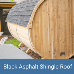 Dundalk LeisureCraft - CT Tranquility Barrel Sauna - CTC2345