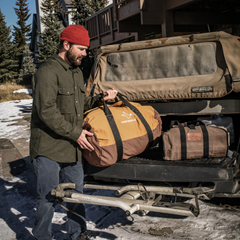 White Duck Outdoors - Filios Canvas Duffel Bag - FBA-FDB