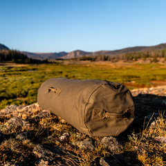 White Duck Outdoors - Hoplite Canvas Duffel Bag - FBA-HDB