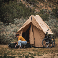 White Duck Outdoors - Rover Scout Tent 6'x8' - WD-RBT