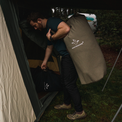 White Duck Outdoors - Hoplite Canvas Top Load Bag - FBA-HTL