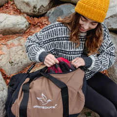 White Duck Outdoors - Filios Canvas Duffel Bag - FBA-FDB