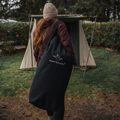 White Duck Outdoors - Hoplite Canvas Top Load Bag - FBA-HTL