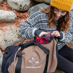 White Duck Outdoors - Filios Canvas Duffel Bag - FBA-FDB