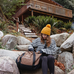 White Duck Outdoors - Filios Canvas Duffel Bag - FBA-FDB