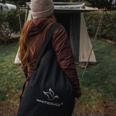 White Duck Outdoors - Hoplite Canvas Top Load Bag - FBA-HTL