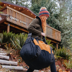 White Duck Outdoors - Filios Canvas Duffel Bag - FBA-FDB