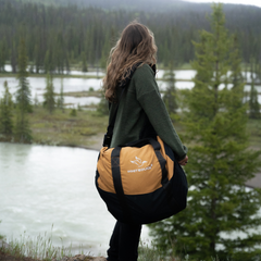 White Duck Outdoors - Filios Canvas Duffel Bag - FBA-FDB